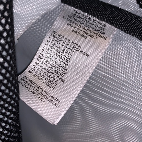 NWT The North Face Aurora Backpack (Dark Gray/ Black) - Picture 9 of 15